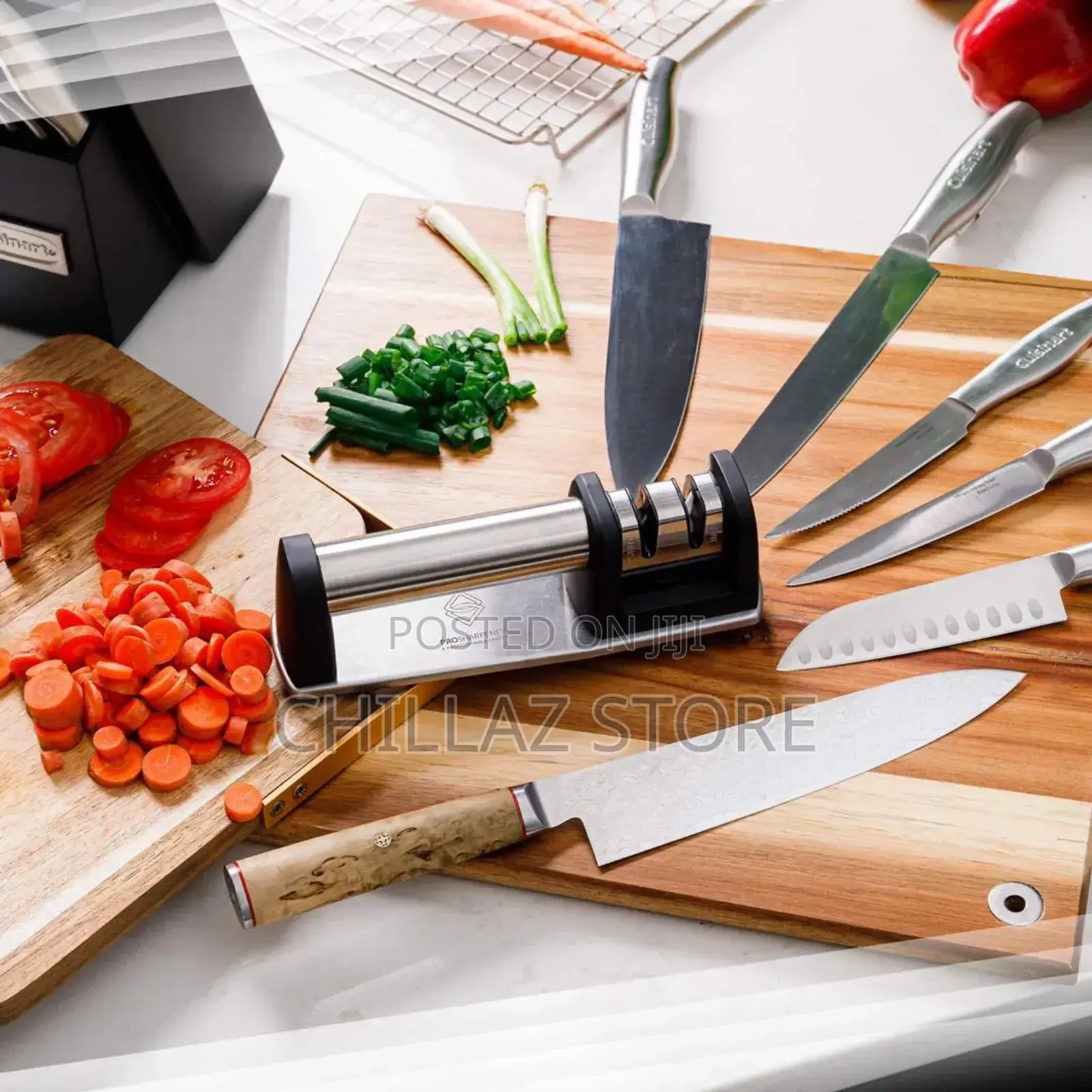 Kitchen Knife Sharpener