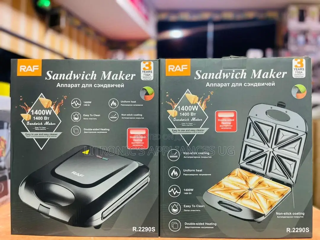 4 Slice Raf Sandwich Maker