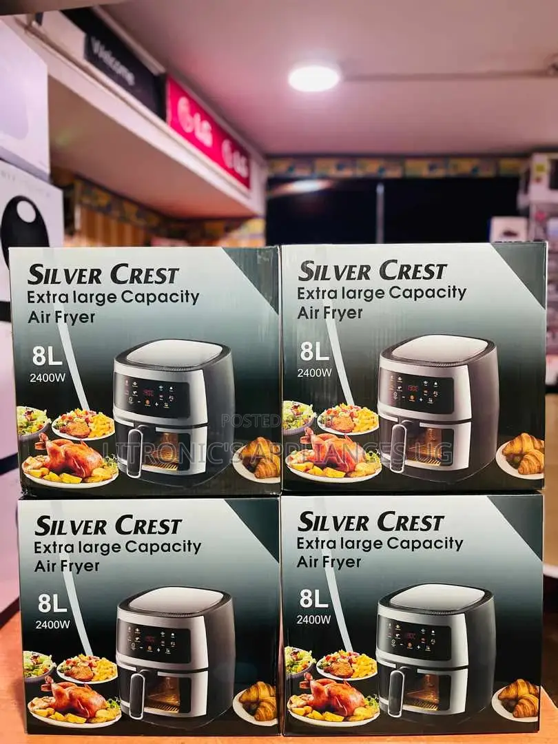8.0litres Silver Crest Airfryer