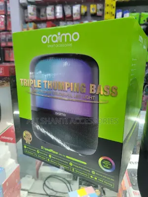 Oraimo Sound Bass/ Super Bass Speaker/Sound and Light Speake