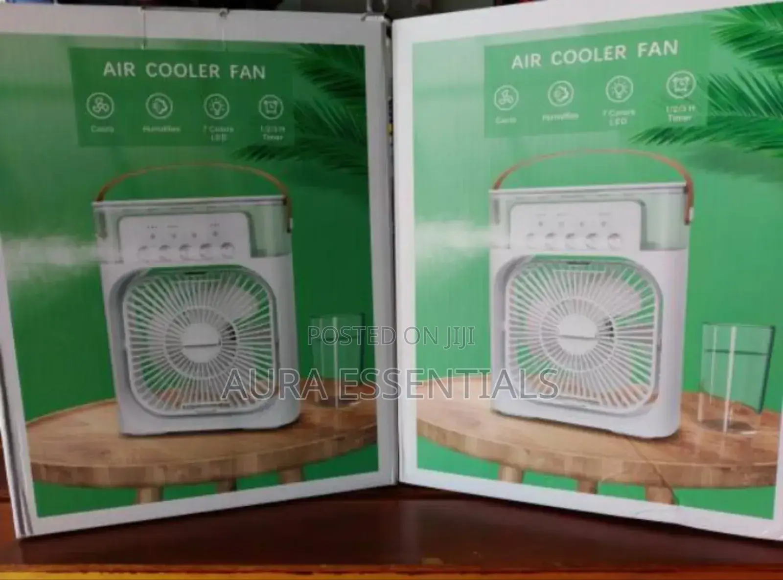 Electric Fan Air Cooler Fan Mini Air Conditioner