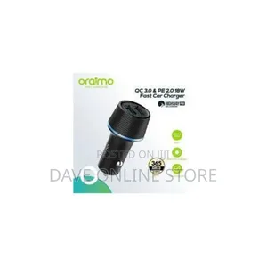 Oraimo Car Phone Charger OCC-21D - Black