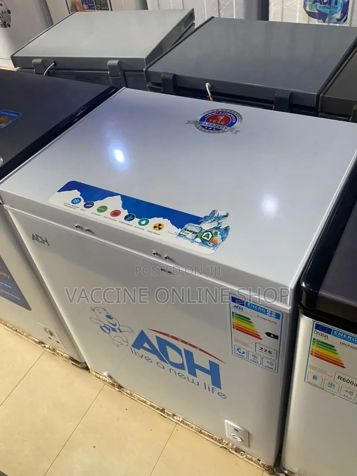 Adh Deep Freezer 150l/Adh Deep Freezer 150l (Gsc1q)