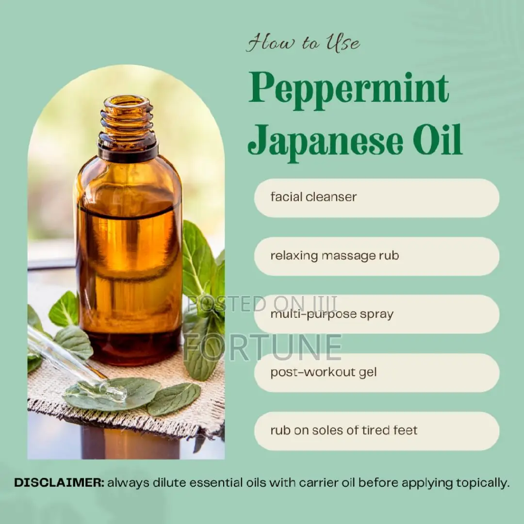 Peppermint Oil 100gmz