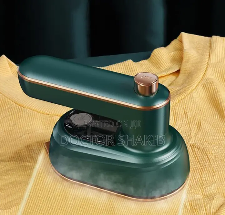 Jamaky Mini 2-in-1 Travel Steam Iron