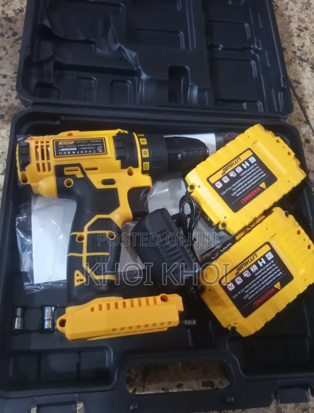 Cordless Drill 21 Volts