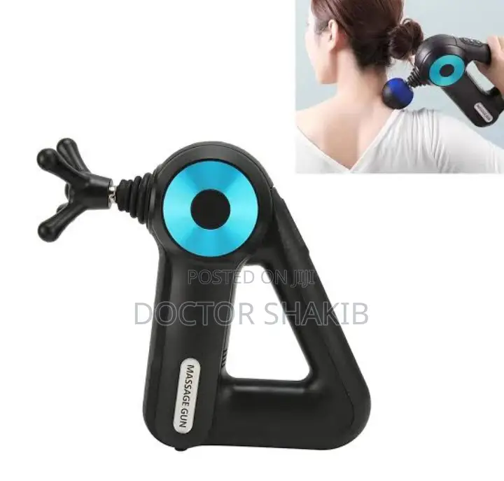 Physio Massage Gun With 12 Heads