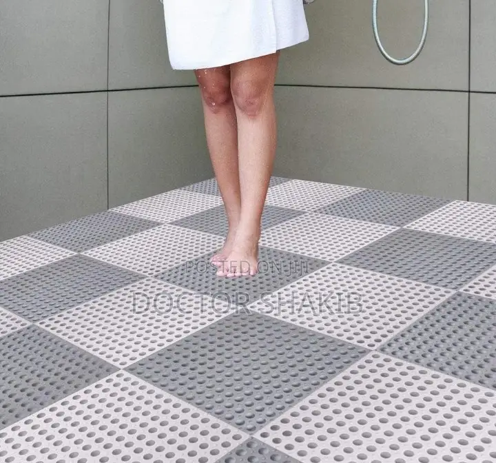 Plastic Non-Slip Floor Pad Plastic Bathroom Mats/Carpets