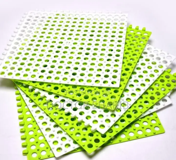 Plastic Non-Slip Floor Pad Plastic Bathroom Mats/Carpets