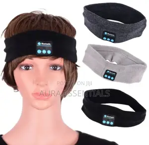 Wireless Bluetooth Music Headband Magic Earphone