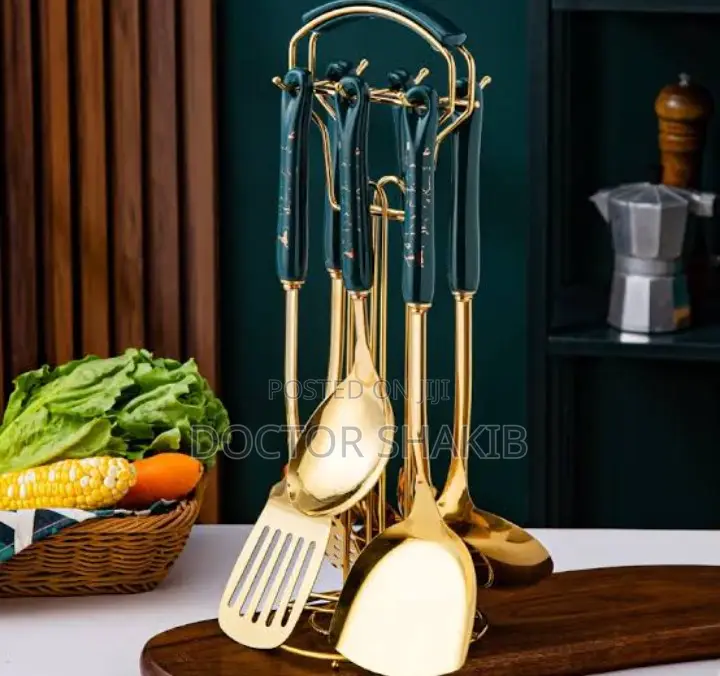 New 6pcs Kitchenware Set of 6pcs Nordic Style Spoons