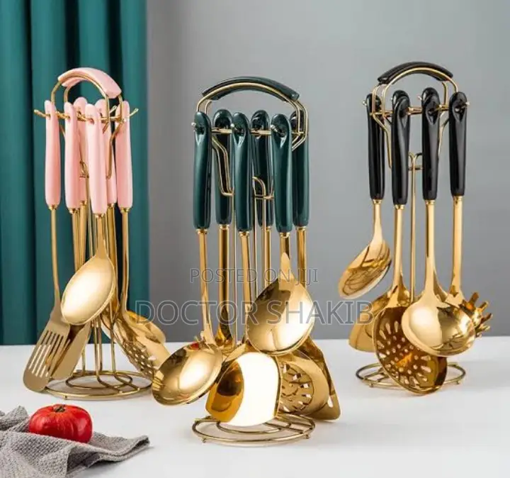 New 6pcs Kitchenware Set of 6pcs Nordic Style Spoons