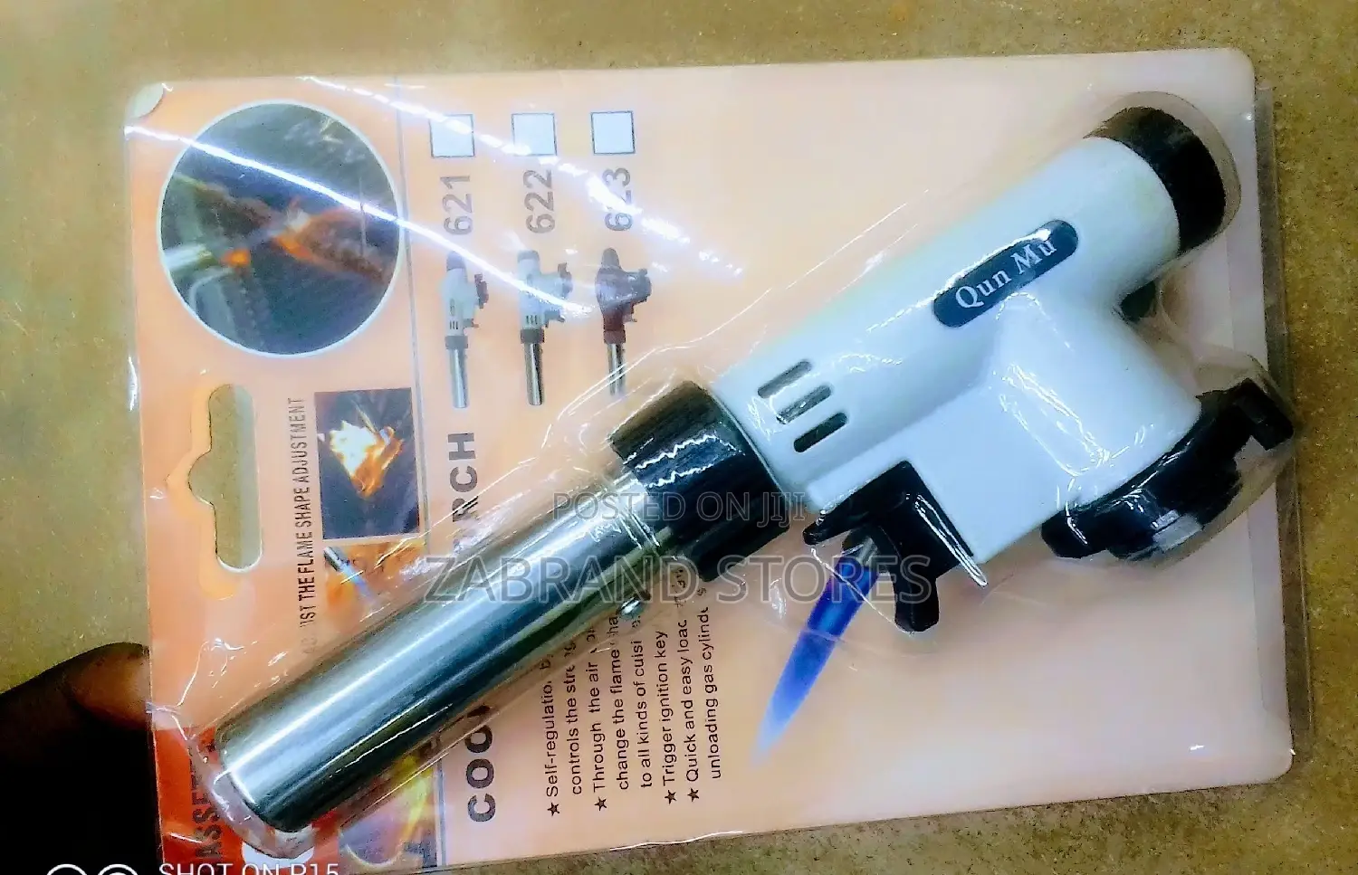 Gas Lighter Gun