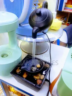 Tea Pot Water Fountain Electric