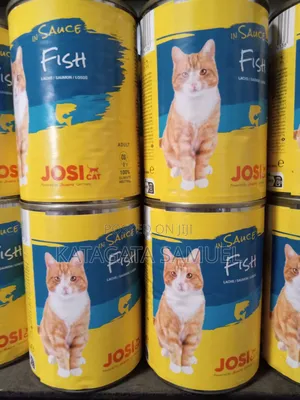 Josicat Fish in Sauce Wet Cat Food 415g