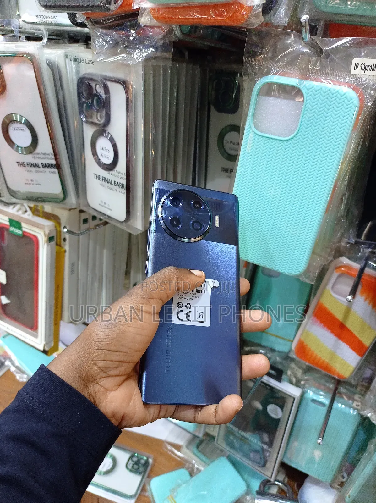 Tecno Spark 20 Pro Plus 256 GB Black