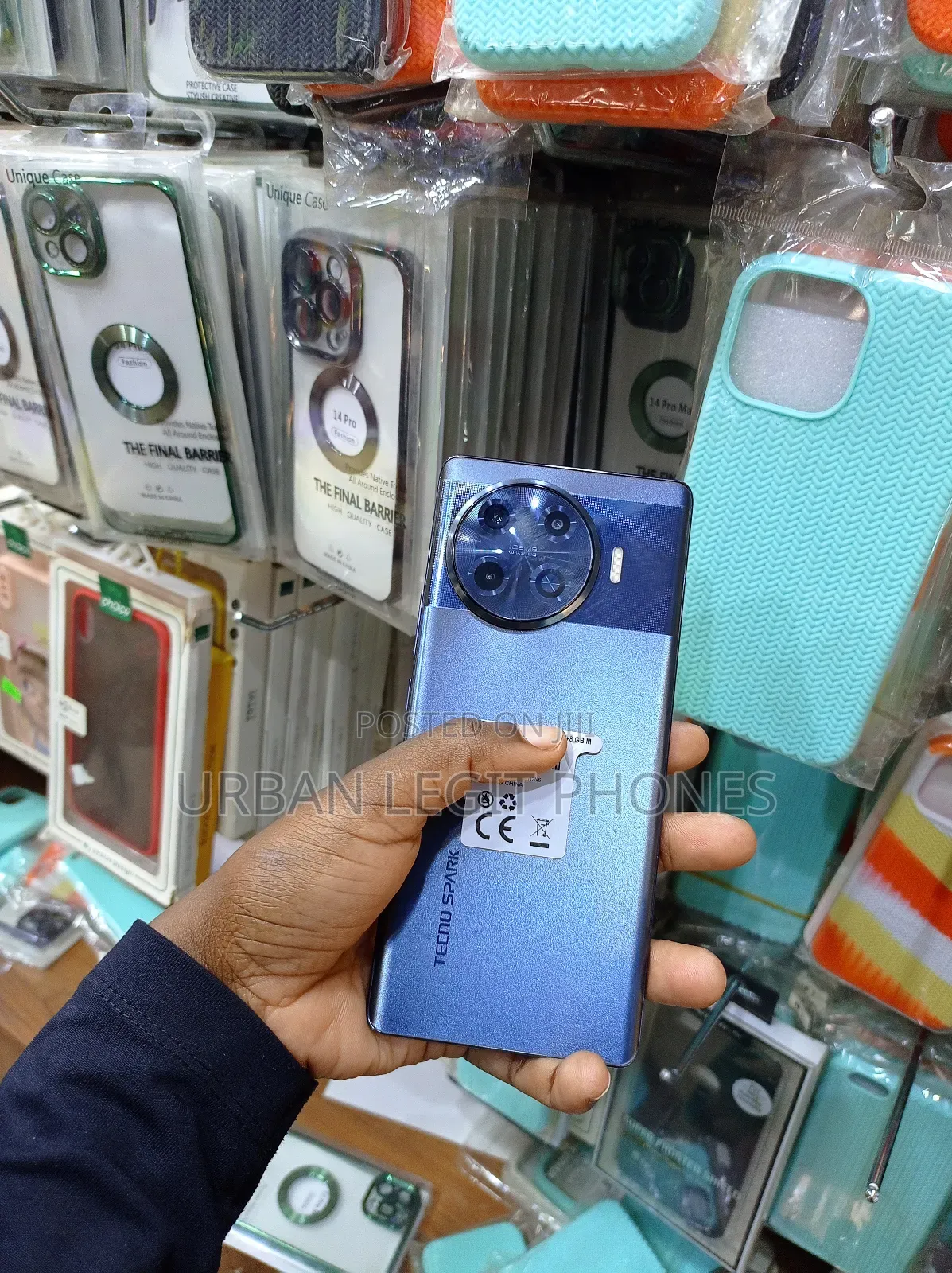 Tecno Spark 20 Pro Plus 256 GB Black
