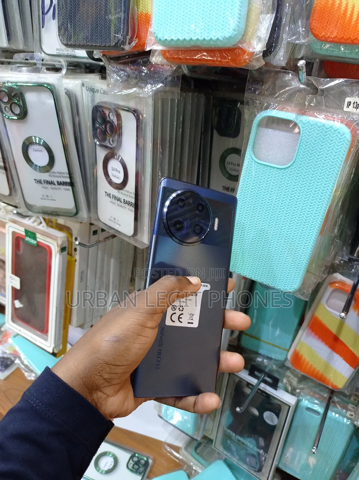 Tecno Spark 20 Pro Plus 256 GB Black