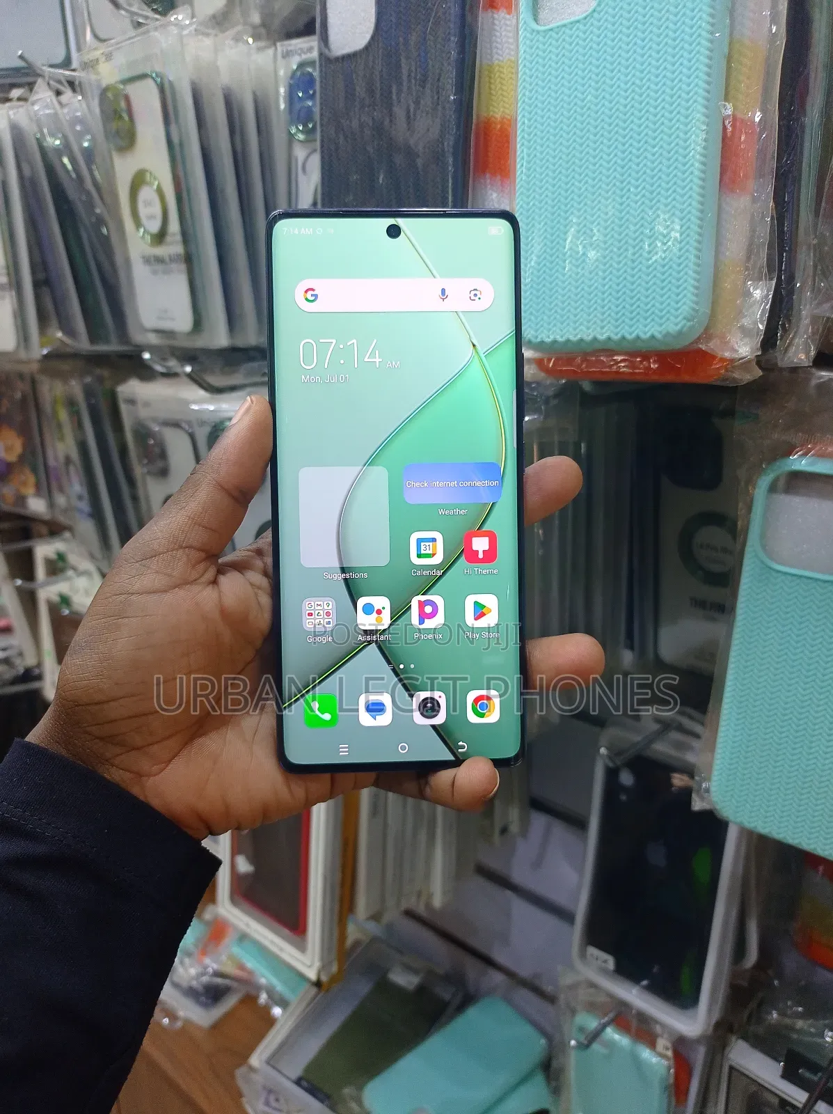 Tecno Spark 20 Pro Plus 256 GB Black