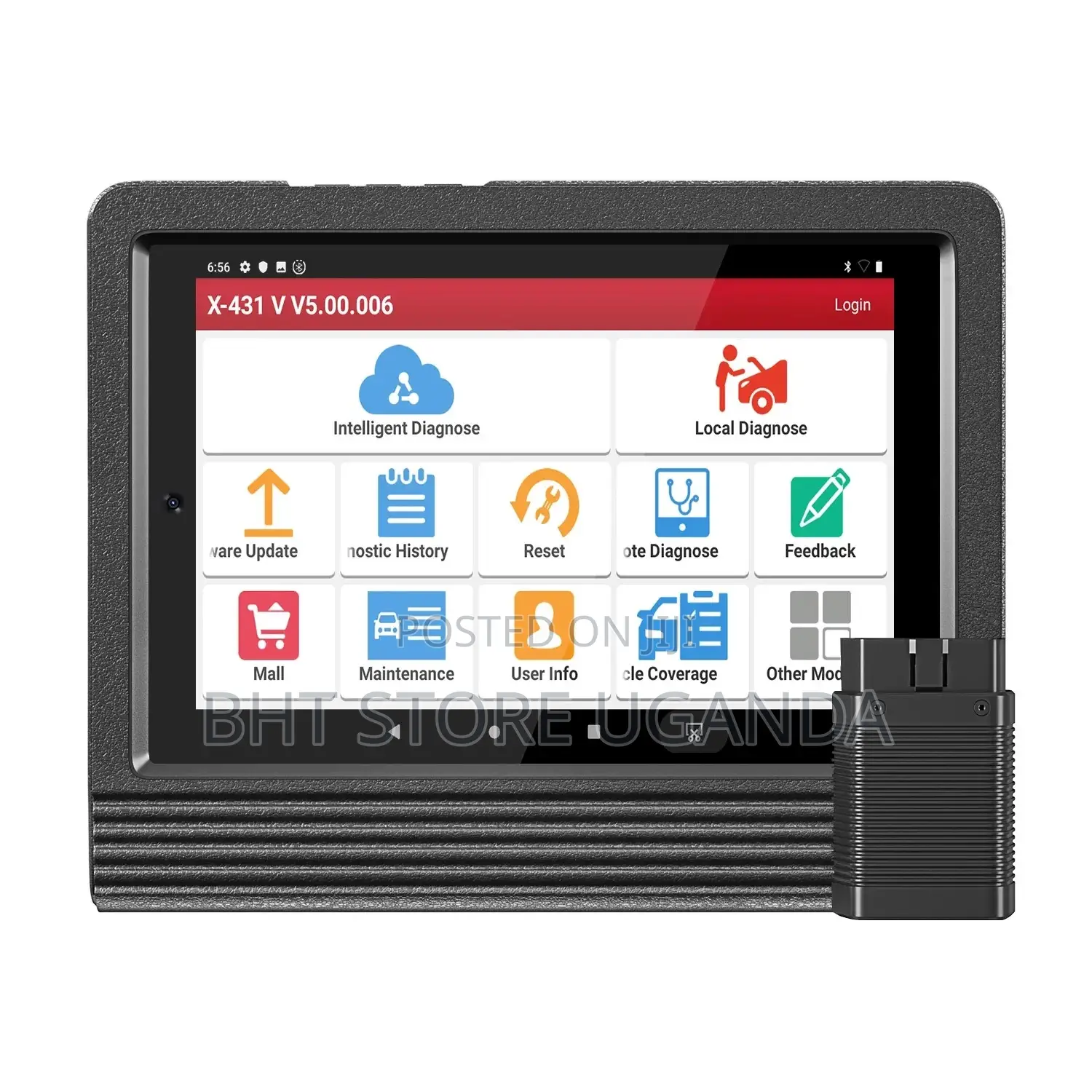 Launch X431 Pro V5.0 Car Diagnostic Tool