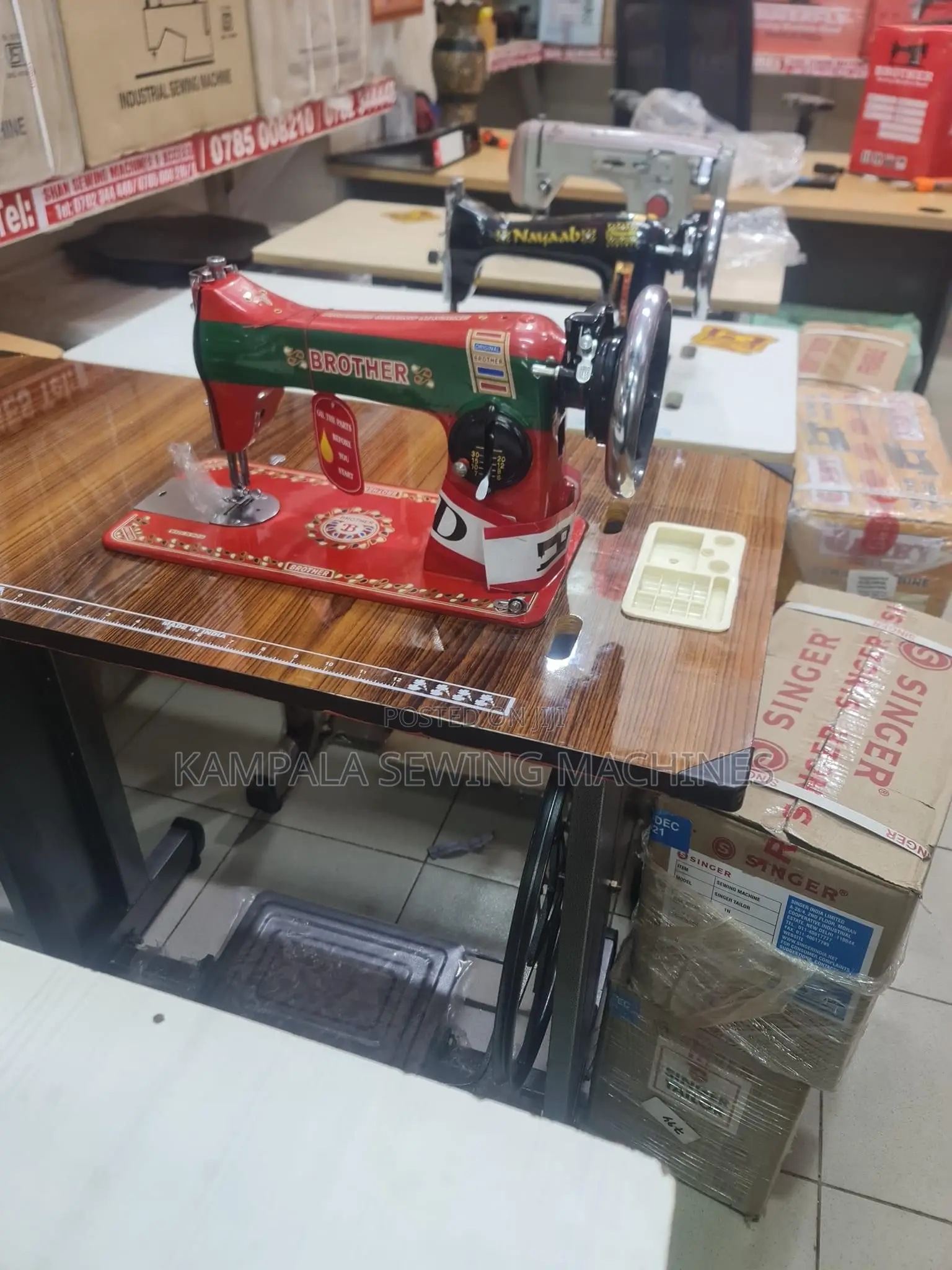 New Heavy Duty Sewing Machines With Original Stand