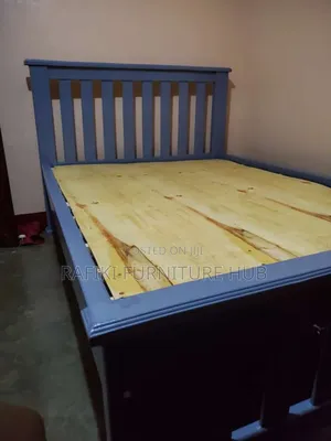 Barcode Bed / 4by6 Bed / Wooden Bed / Good / Furniture