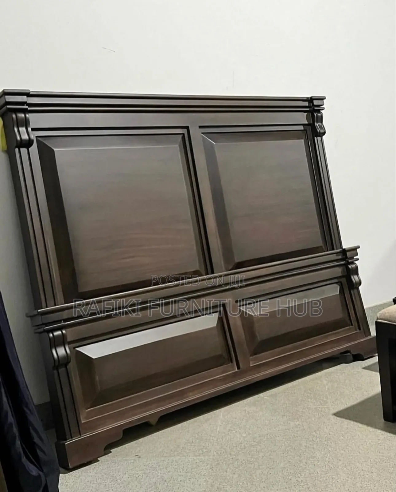 Tile Bed / 5by6 Bed / Wooden Bed / Good / Furniture
