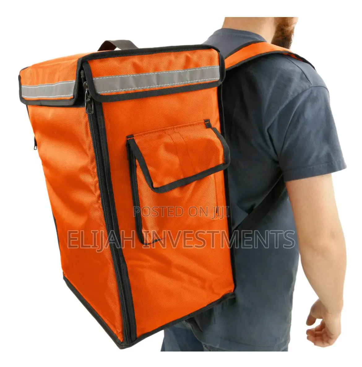 Isothermal Food Delivery Back Pack