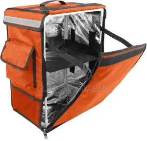 Isothermal Food Delivery Back Pack
