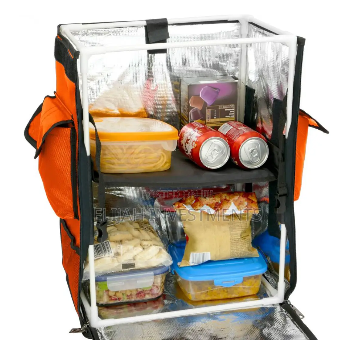 Isothermal Food Delivery Back Pack