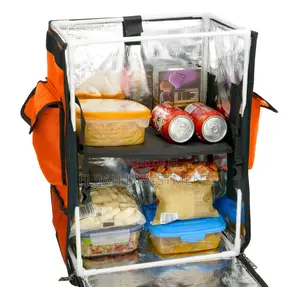 Isothermal Food Delivery Back Pack