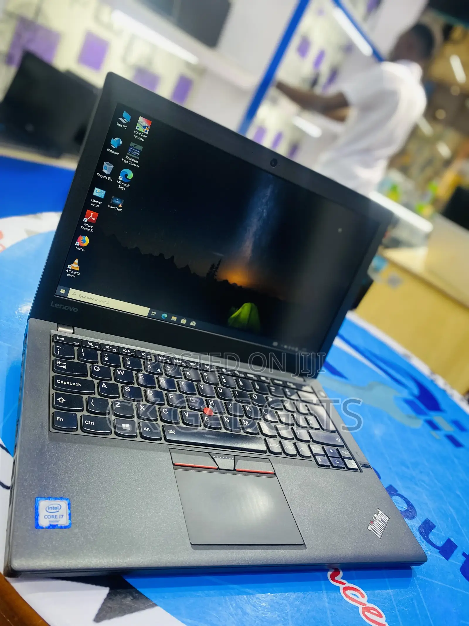 Laptop Lenovo ThinkPad X260 8GB Intel Core I7 HDD+SSD 512GB