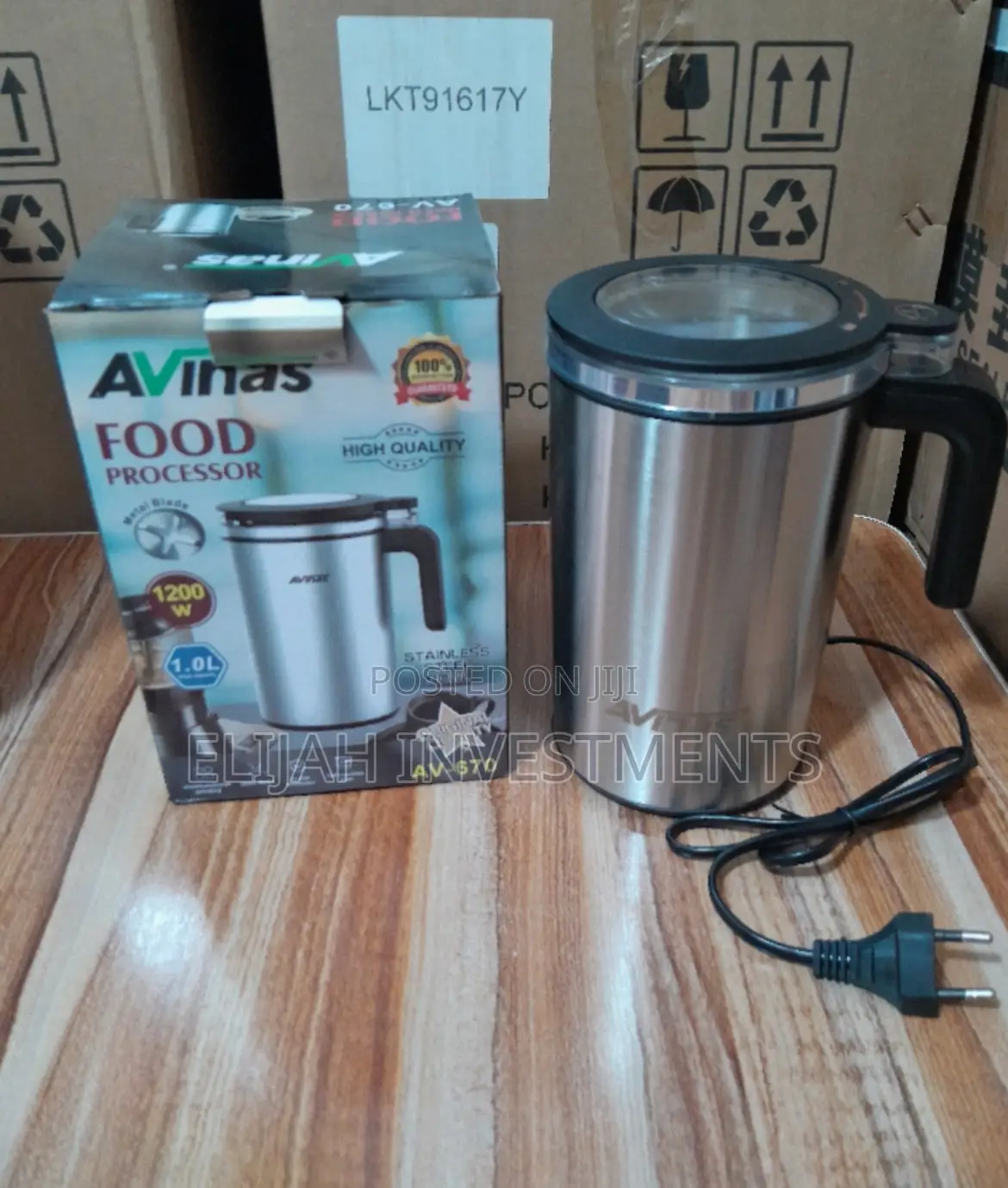 1200w Avinas Food Processor