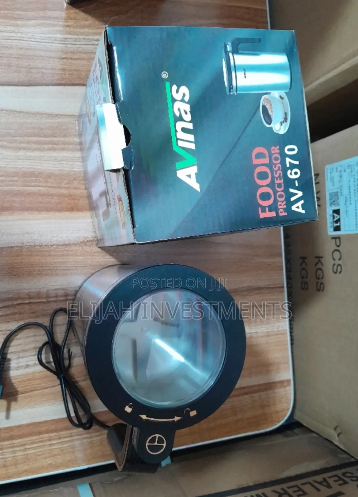 1200w Avinas Food Processor
