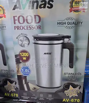 1200w Avinas Food Processor