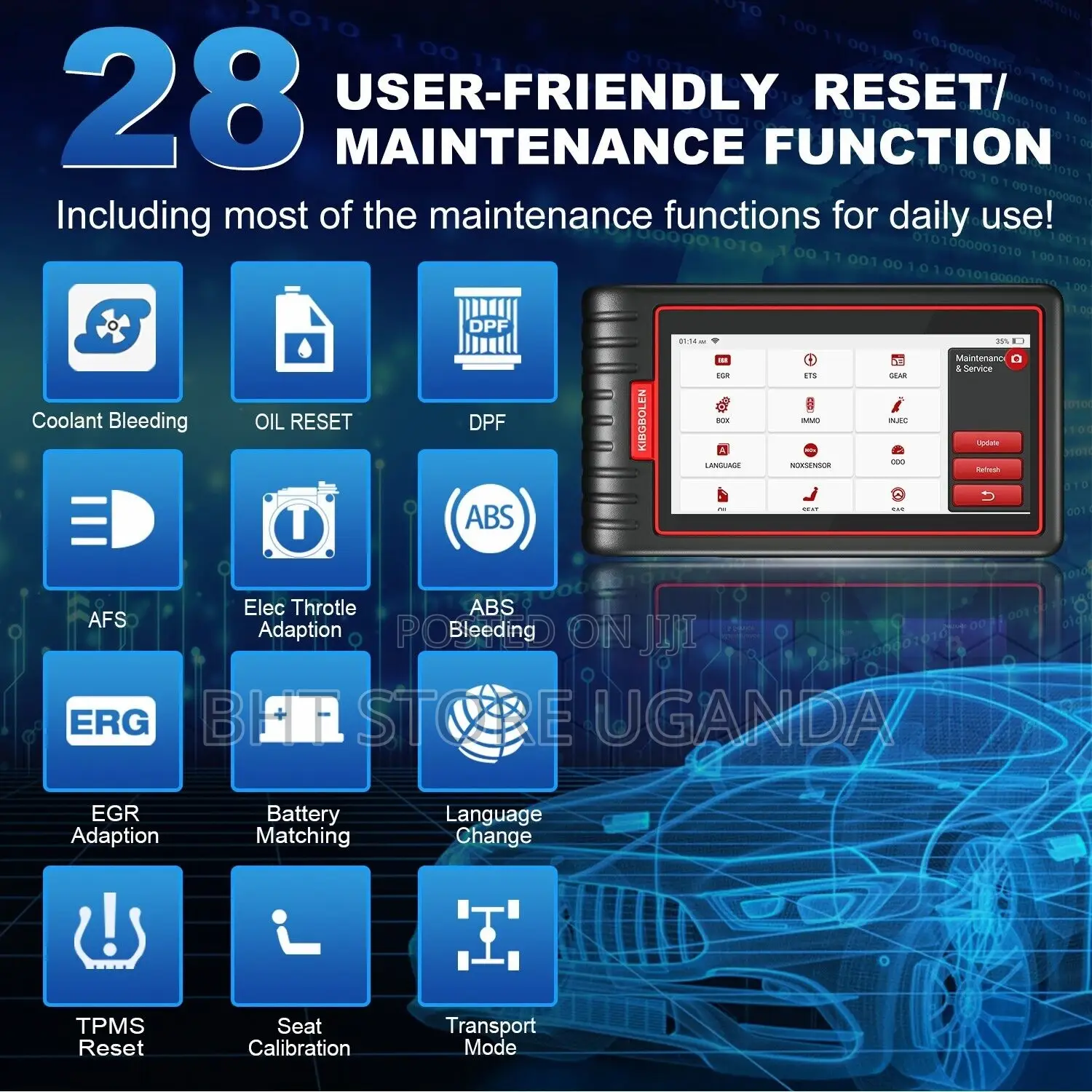 Kingbolen S6 Car Diagnostic Tool