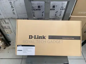 D-Link 24port Poe Unmanaged Gigabit Switch