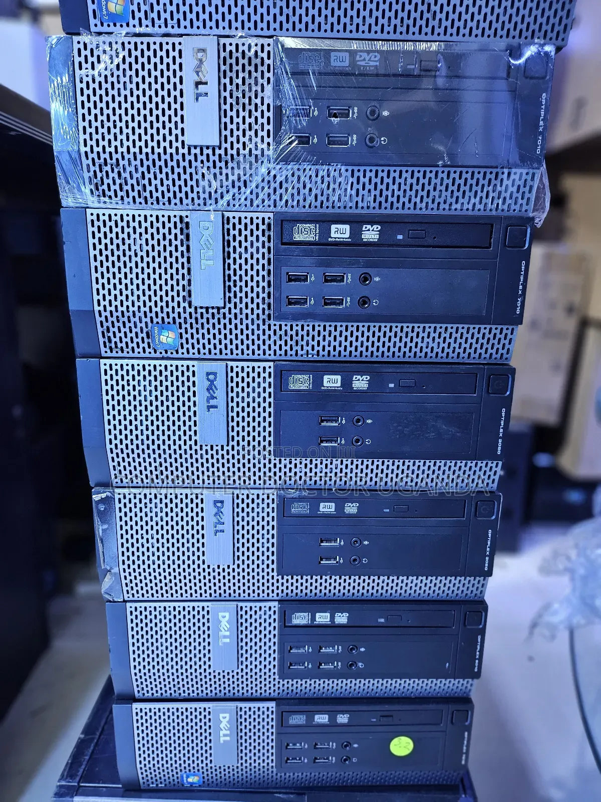 Desktop Computer Dell OptiPlex 3020 4GB Intel Core I5 HDD 500GB