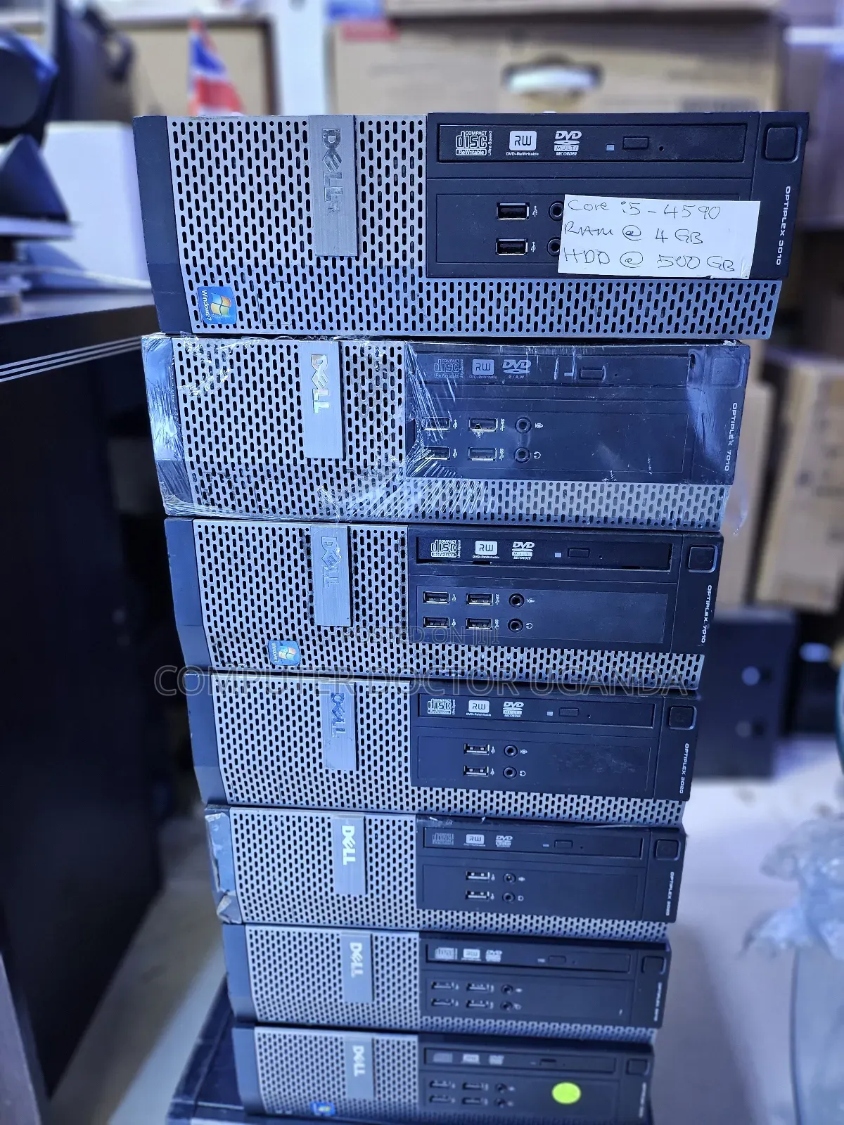 Desktop Computer Dell OptiPlex 3020 4GB Intel Core I5 HDD 500GB