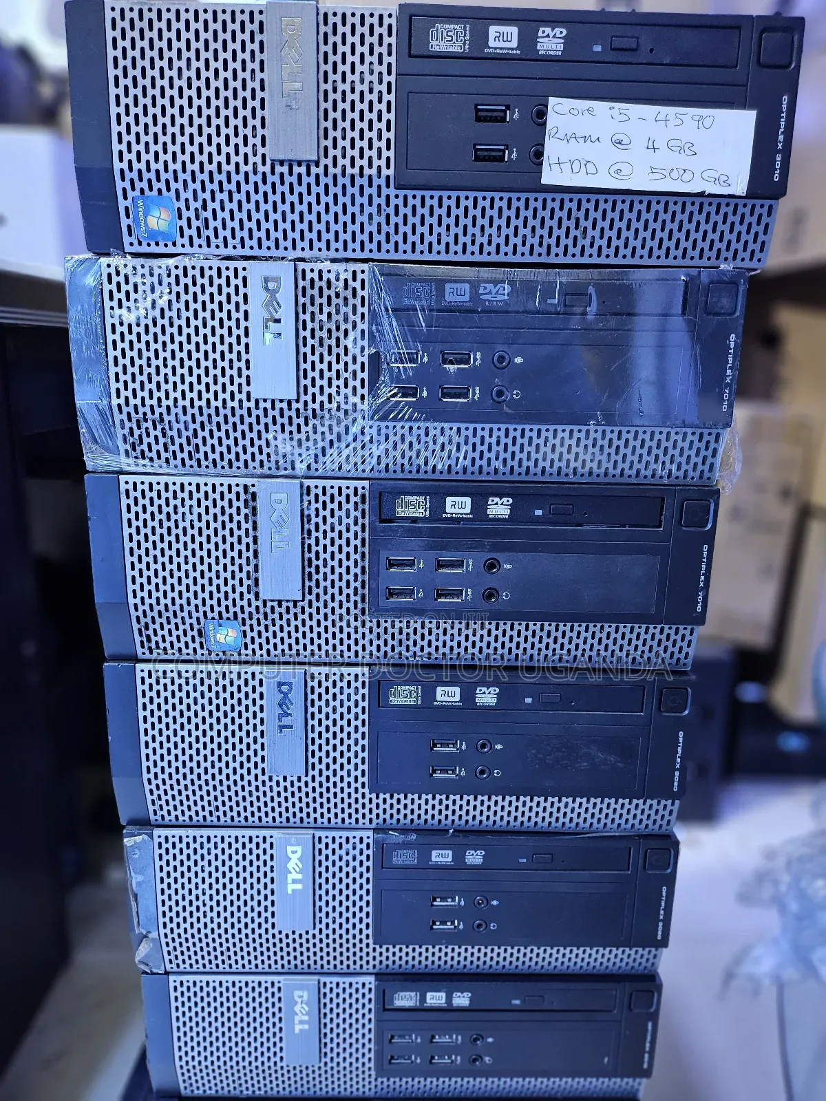 Desktop Computer Dell OptiPlex 3020 4GB Intel Core I5 HDD 500GB