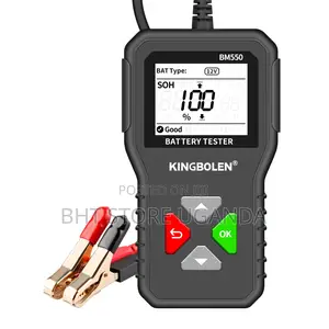 Kingbolen Bm550 Battery Tester