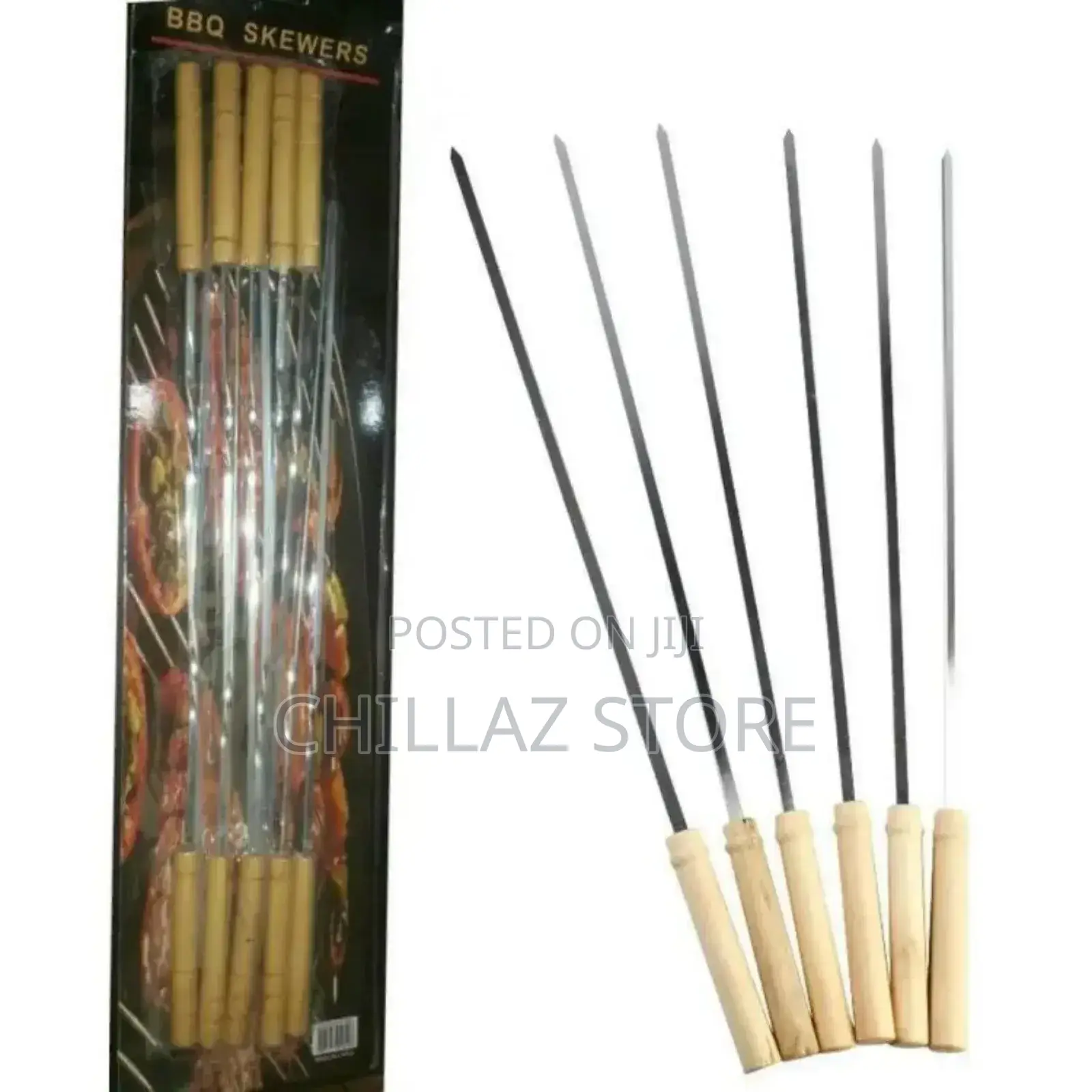 BBQ Grill Sticks Set