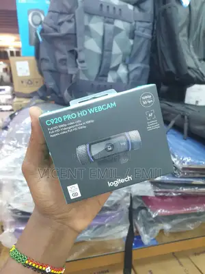 Logitech Webcam C920 PRO HD Webcam 1080p