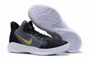 Original Black Nike Precision 3 Basketball Sneakers