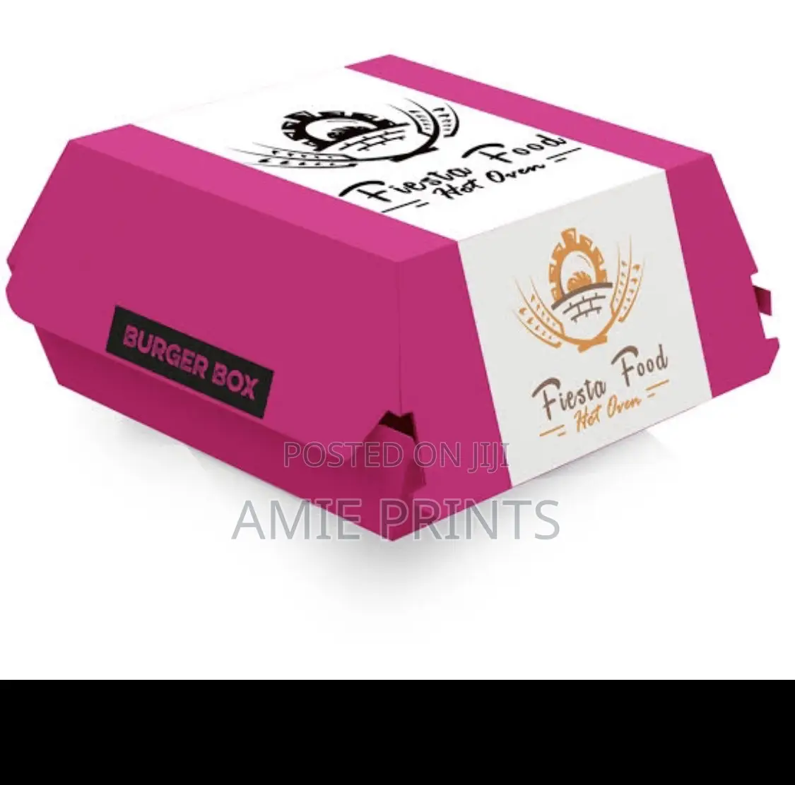 Branded Burger Boxes