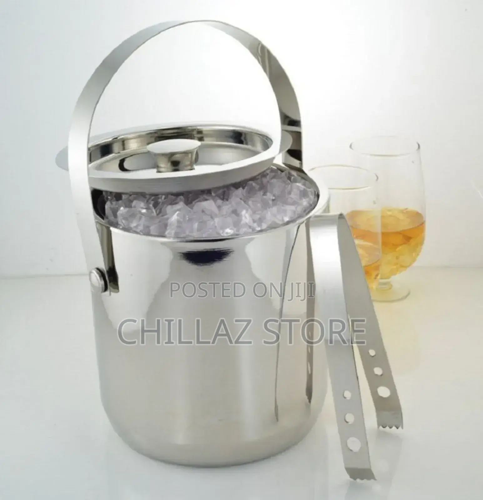 Stainless Ice Bucket