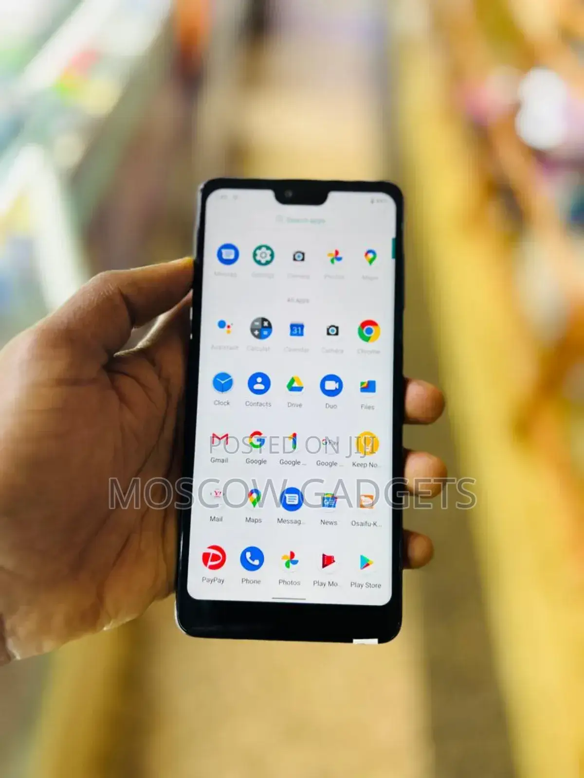 Kyocera Android One S8 64 GB White