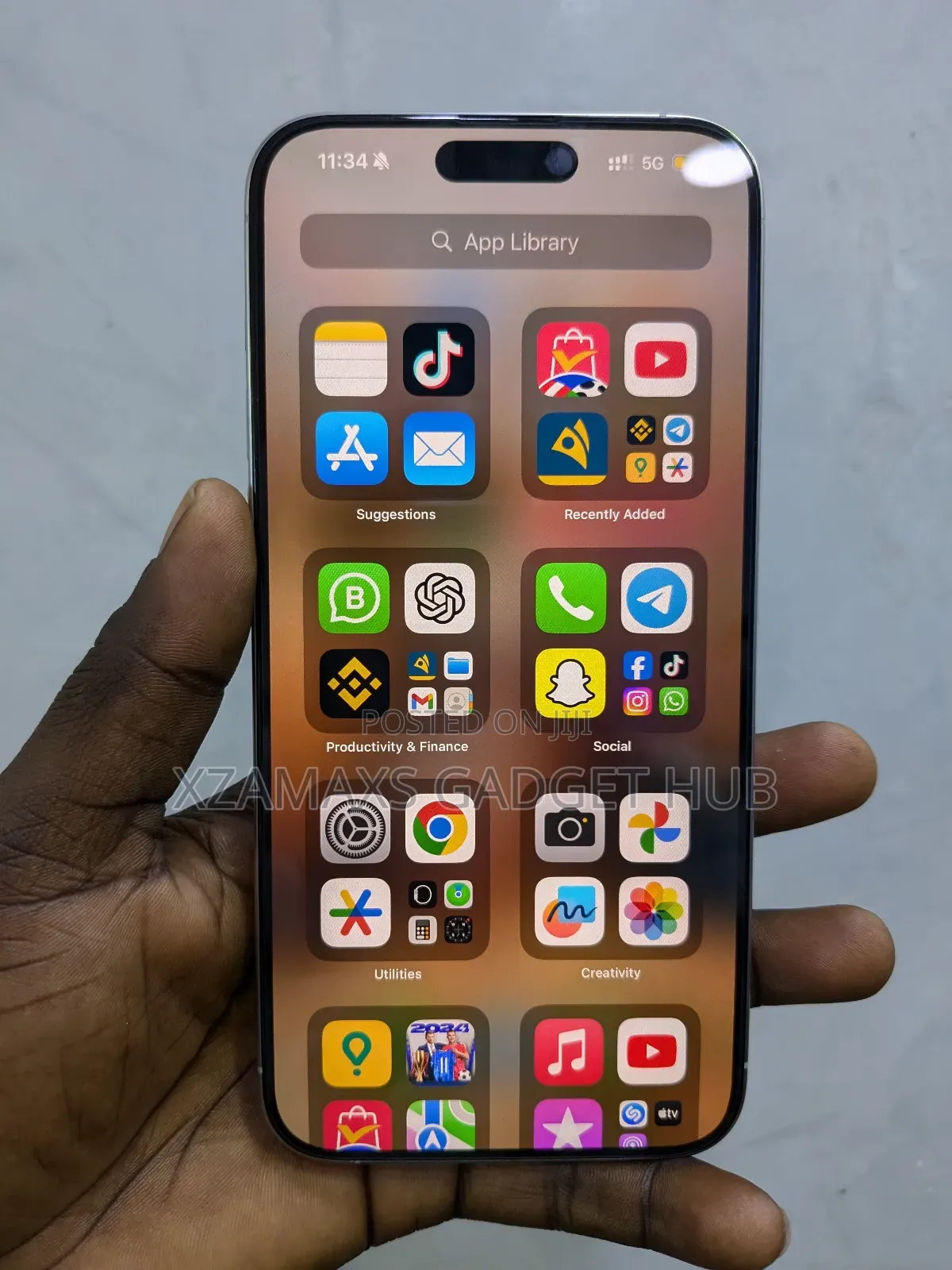 Apple iPhone 15 Pro Max 256 GB White