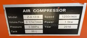 Air Compressor (Z-0.17/8)
