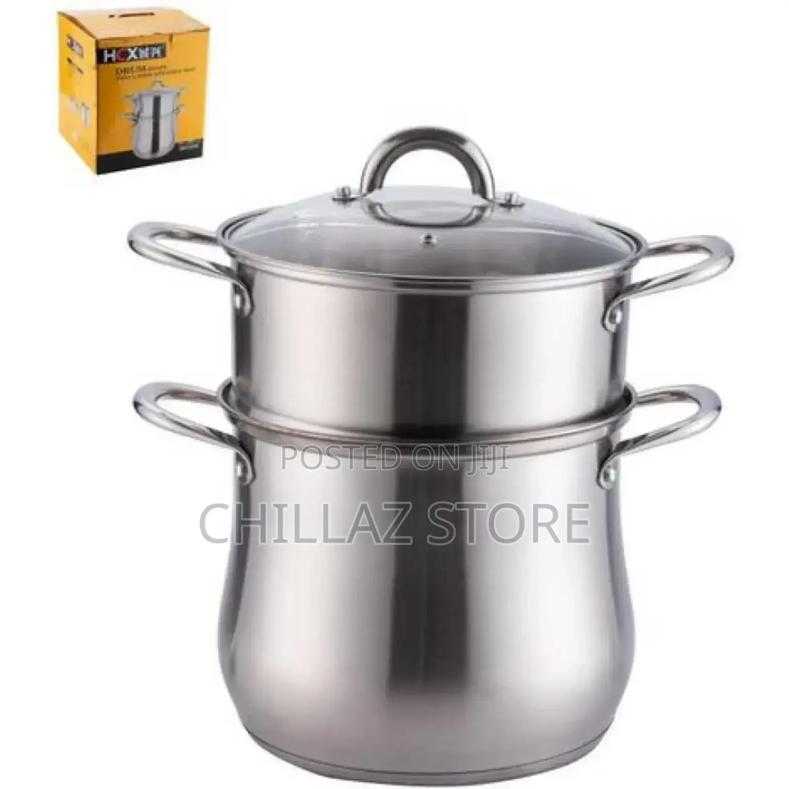 Stainless Food Steamer
